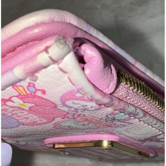 LOUNGEFLY Sanrio Hello Kitty And Friends Kawaii Faux Leather Wallet - Picture 7 of 7